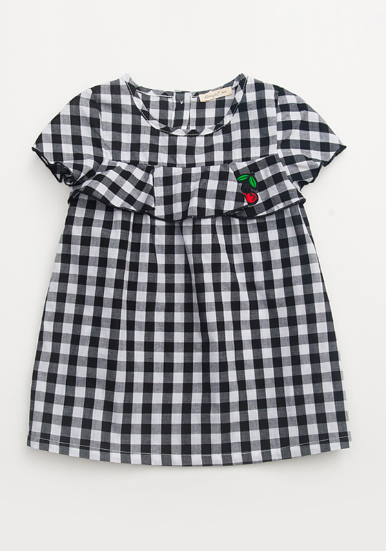 Dancer Plaid Dress Dancer Plaid Dress