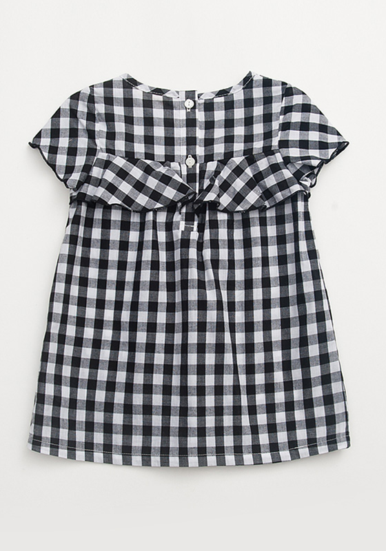 Dancer Plaid Dress Dancer Plaid Dress