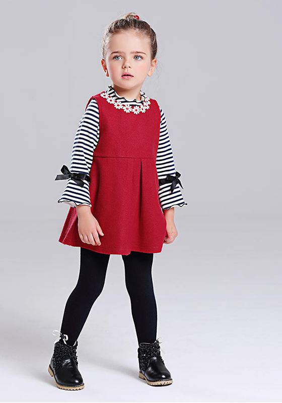 Leopold Crew Neck Dress Leopold Crew Neck Dress