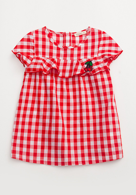 Dancer Plaid Dress Dancer Plaid Dress