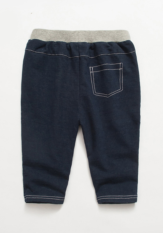 Revery Elastic Waist Denim Pants Revery Elastic Waist Denim Pants