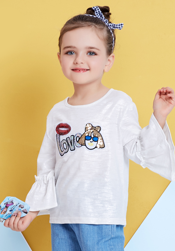 Chambray O-Neck Cotton T-shirt Chambray O-Neck Cotton T-shirt