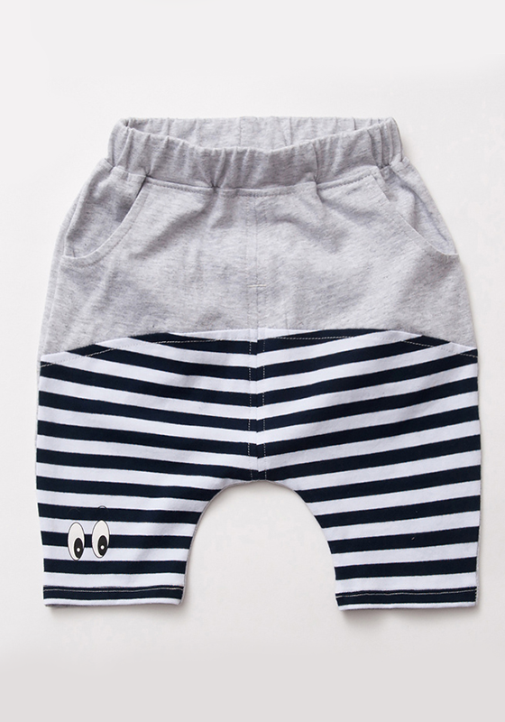 Moineau Elastic Waist Shorts Moineau Elastic Waist Shorts