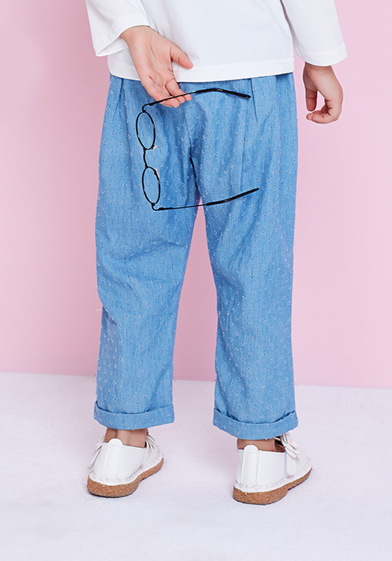 Dancer Elastic Waist Denim Jeans Dancer Elastic Waist Denim Jeans