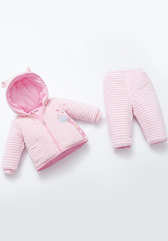 Leopold Striped Winter Coat & Pants Leopold Striped Winter Coat & Pants