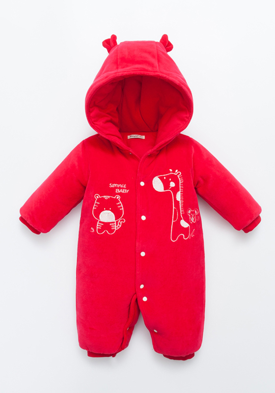 Emile Embroidered Romper Emile Embroidered Romper