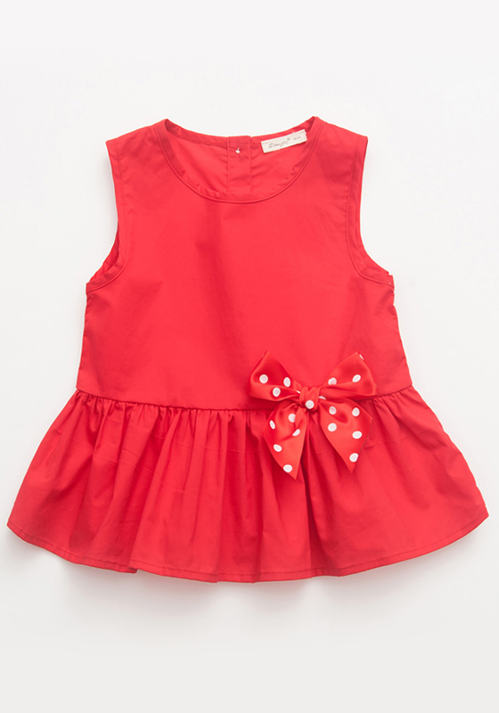 Kiwi Cotton Sleeveless Blouse Kiwi Cotton Sleeveless Blouse