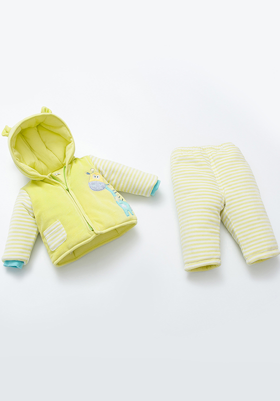 Leopold Striped Winter Coat & Pants Leopold Striped Winter Coat & Pants