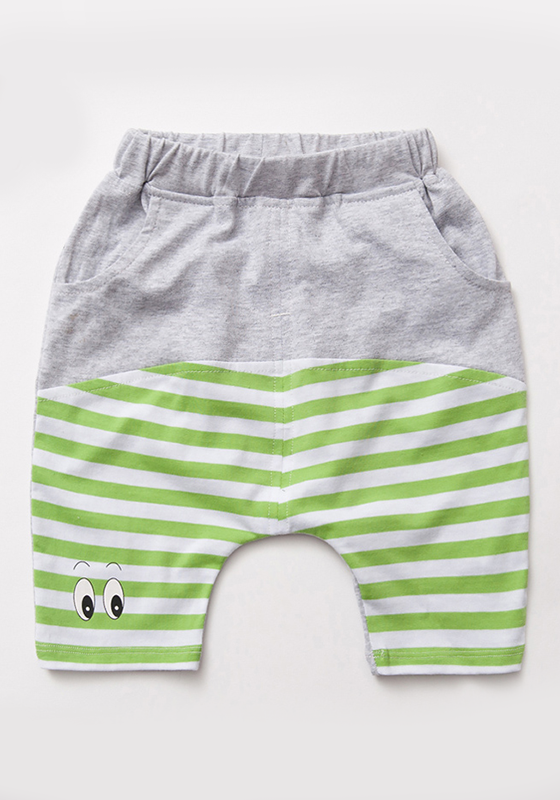 Moineau Elastic Waist Shorts Moineau Elastic Waist Shorts