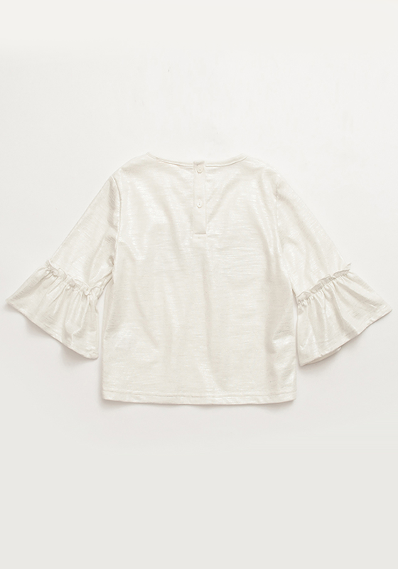 Chambray O-Neck Cotton T-shirt Chambray O-Neck Cotton T-shirt