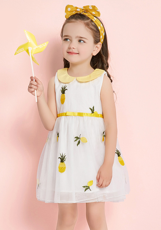 Coquille Emroidery Dress Coquille Emroidery Dress
