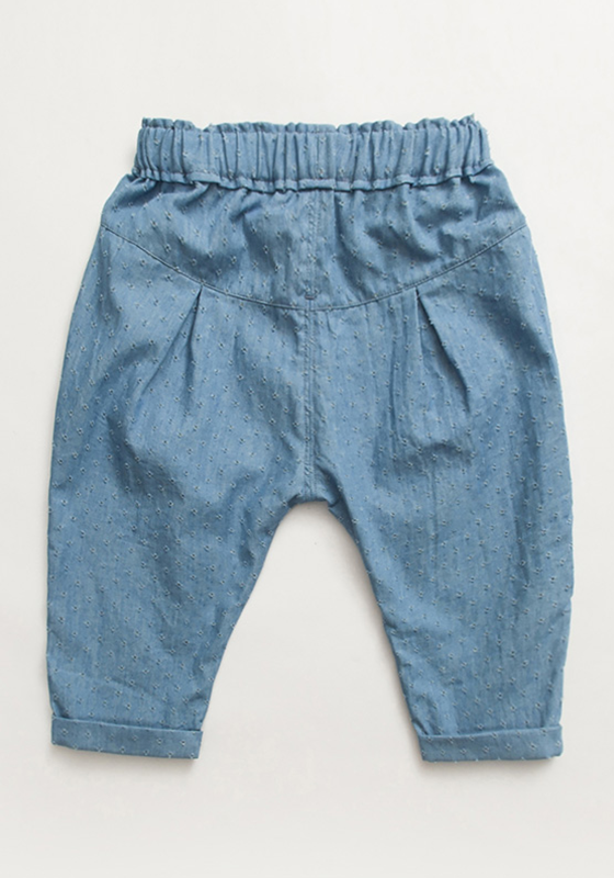 Dancer Elastic Waist Denim Jeans Dancer Elastic Waist Denim Jeans