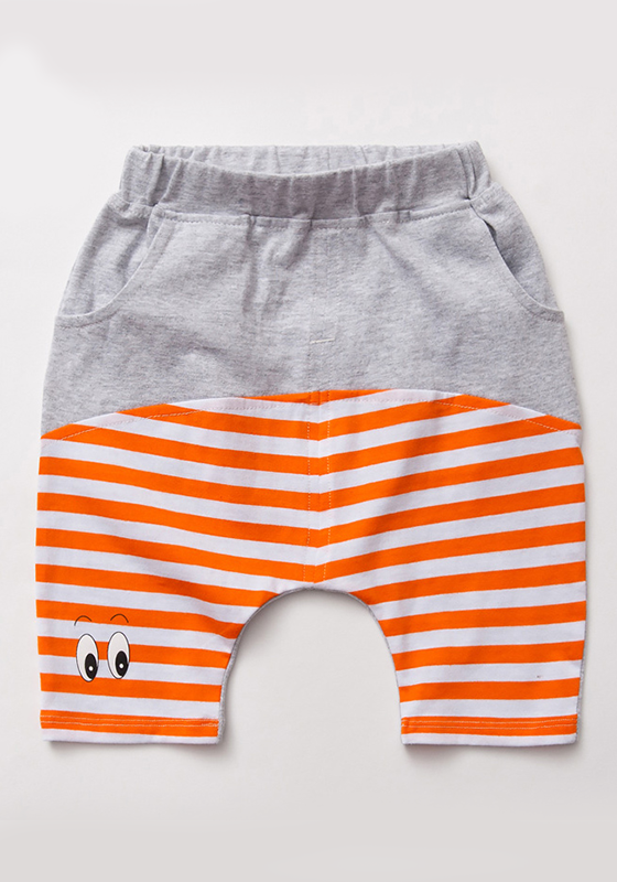 Moineau Elastic Waist Shorts Moineau Elastic Waist Shorts