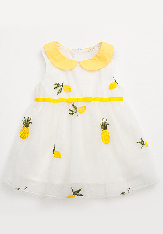 Coquille Emroidery Dress Coquille Emroidery Dress