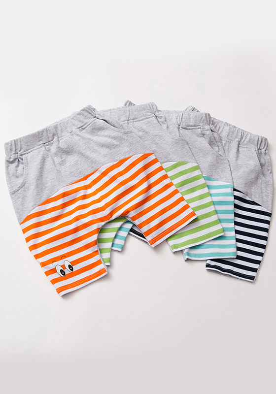 Moineau Elastic Waist Shorts Moineau Elastic Waist Shorts