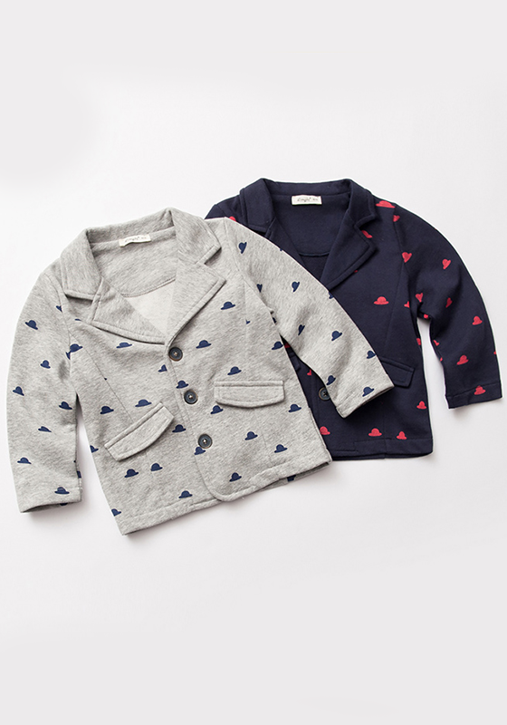 Katti Turn-down Collar Jacket Katti Turn-down Collar Jacket