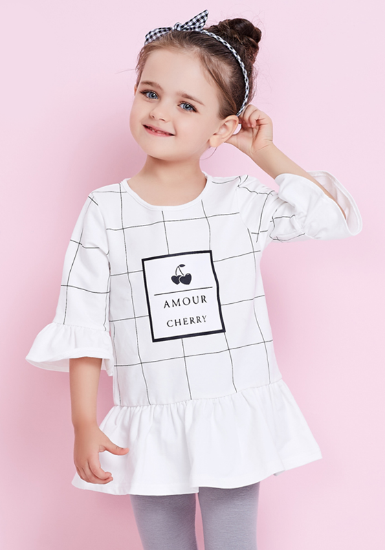 Blune White Casual Dress Blune White Casual Dress