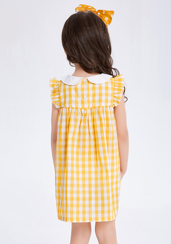 Bobo Cotton Plaid Dress Bobo Cotton Plaid Dress