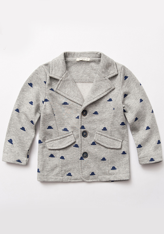 Katti Turn-down Collar Jacket Katti Turn-down Collar Jacket