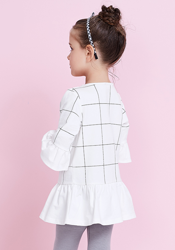 Blune White Casual Dress Blune White Casual Dress