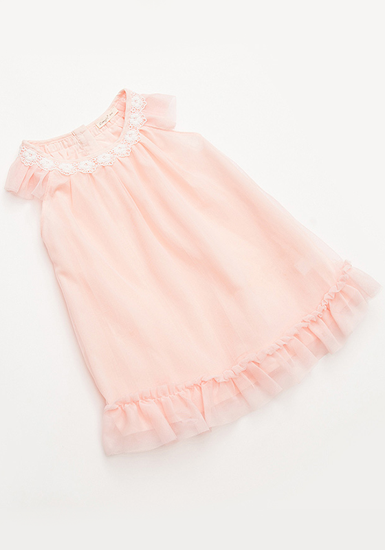 Chambray Summer Dress Chambray Summer Dress