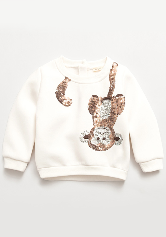 Monkey Embroidery Dress Monkey Embroidery Dress