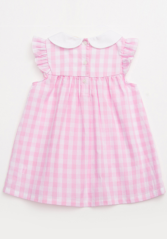 Bobo Cotton Plaid Dress Bobo Cotton Plaid Dress