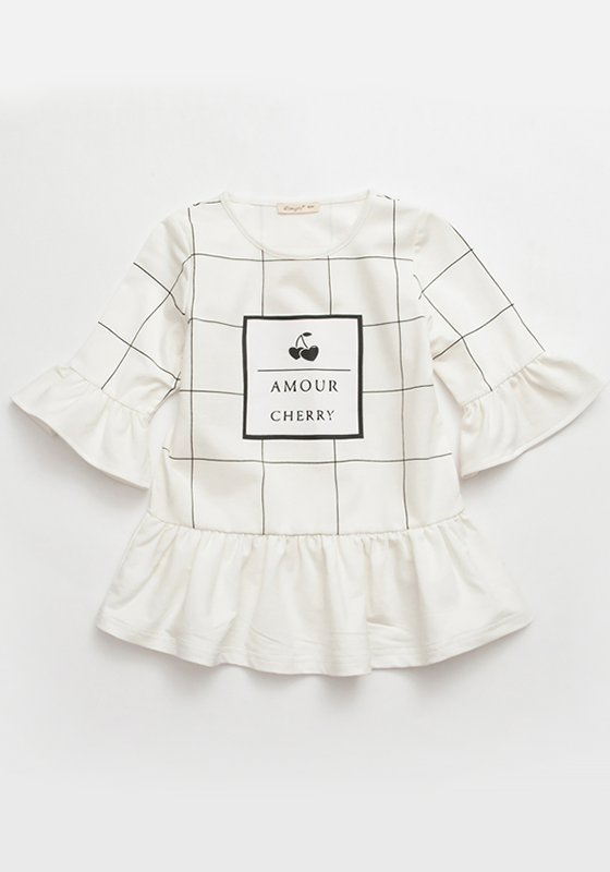 Blune White Casual Dress Blune White Casual Dress