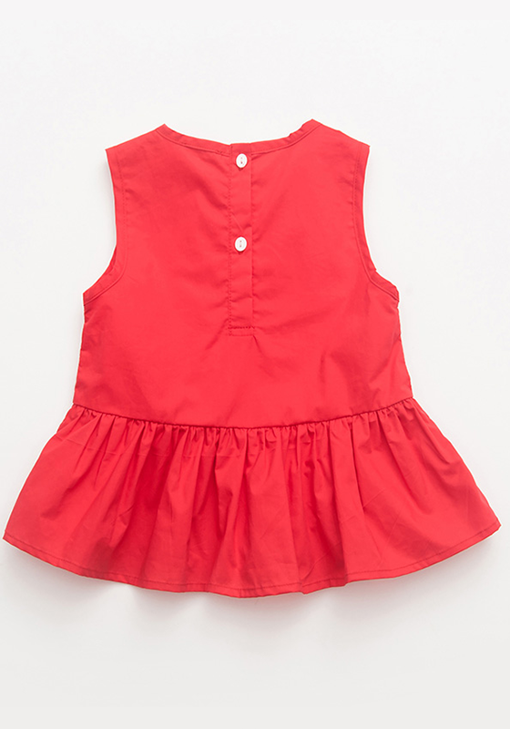 Kiwi Cotton Sleeveless Blouse Kiwi Cotton Sleeveless Blouse