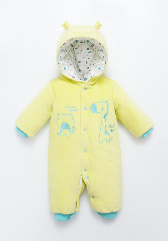 Emile Embroidered Romper Emile Embroidered Romper