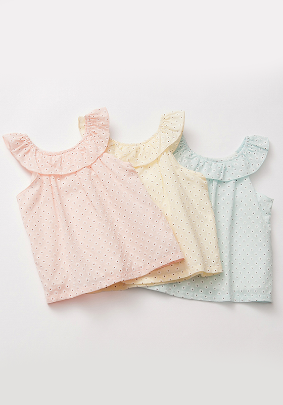 Picnic Sleeveless Blouse Picnic Sleeveless Blouse