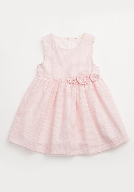 Blune A-Line Sleeveless Dress Blune A-Line Sleeveless Dress