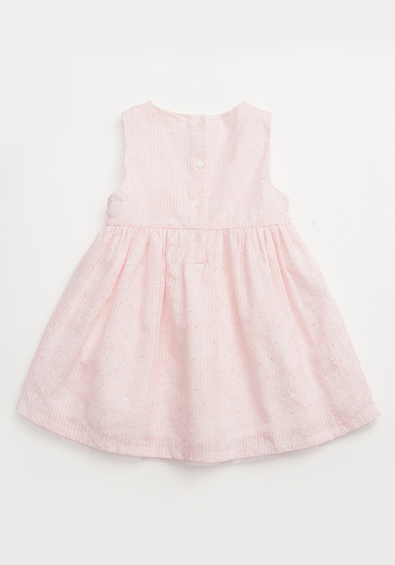 Blune A-Line Sleeveless Dress Blune A-Line Sleeveless Dress