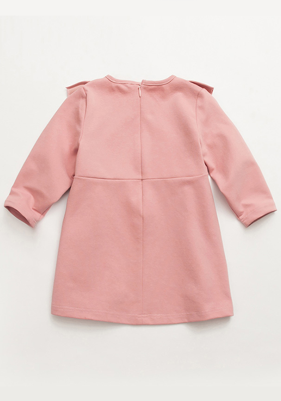 Mapi Long Sleeve Ruffles Dress Mapi Long Sleeve Ruffles Dress