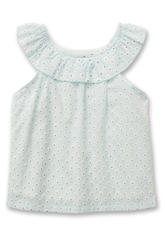 Picnic Sleeveless Blouse Picnic Sleeveless Blouse