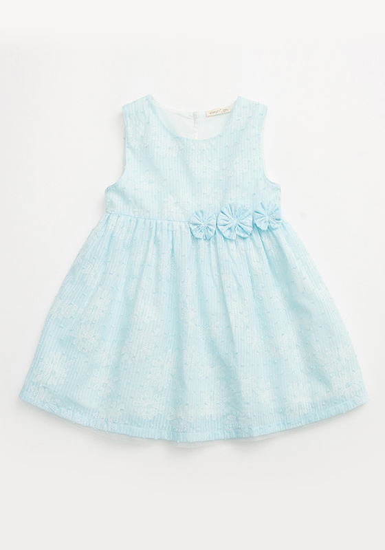 Blune A-Line Sleeveless Dress Blune A-Line Sleeveless Dress