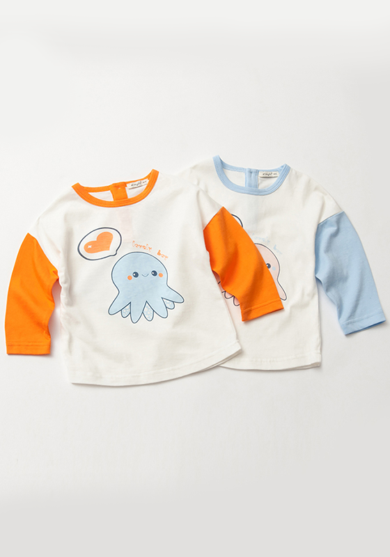 Picnic Character Print T-shirt Picnic Character Print T-shirt