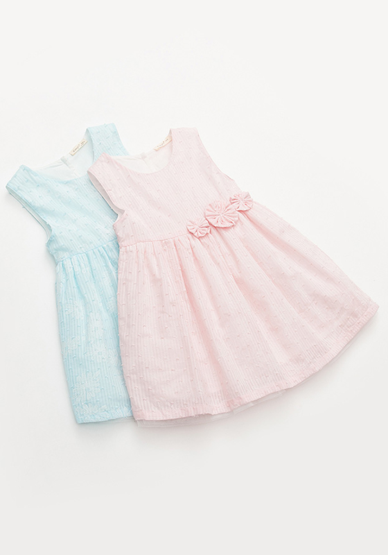 Blune A-Line Sleeveless Dress Blune A-Line Sleeveless Dress