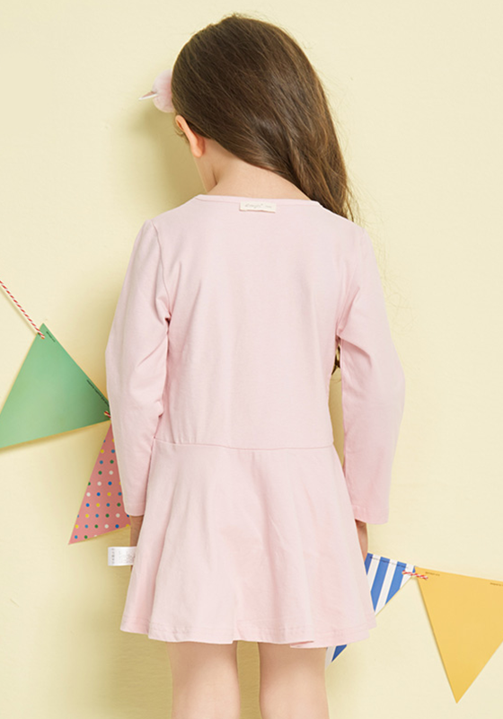 Mouline Long Sleeve Dress Mouline Long Sleeve Dress