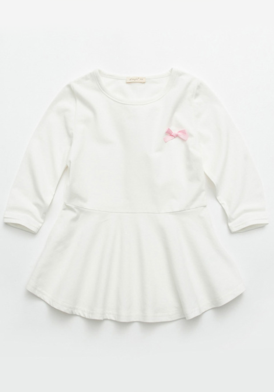 Mouline Long Sleeve Dress Mouline Long Sleeve Dress