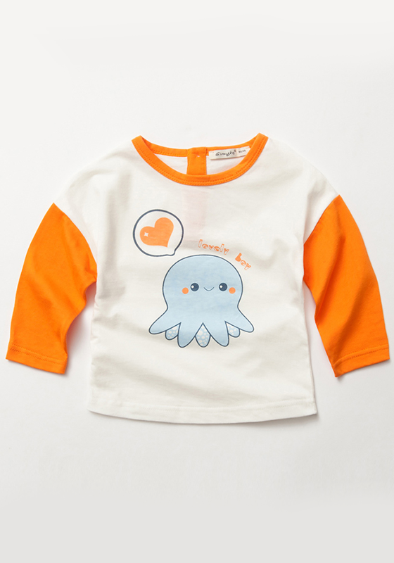 Picnic Character Print T-shirt Picnic Character Print T-shirt