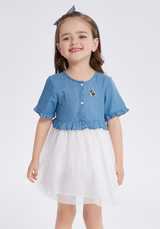 Katti Denim Tutu Dress Katti Denim Tutu Dress