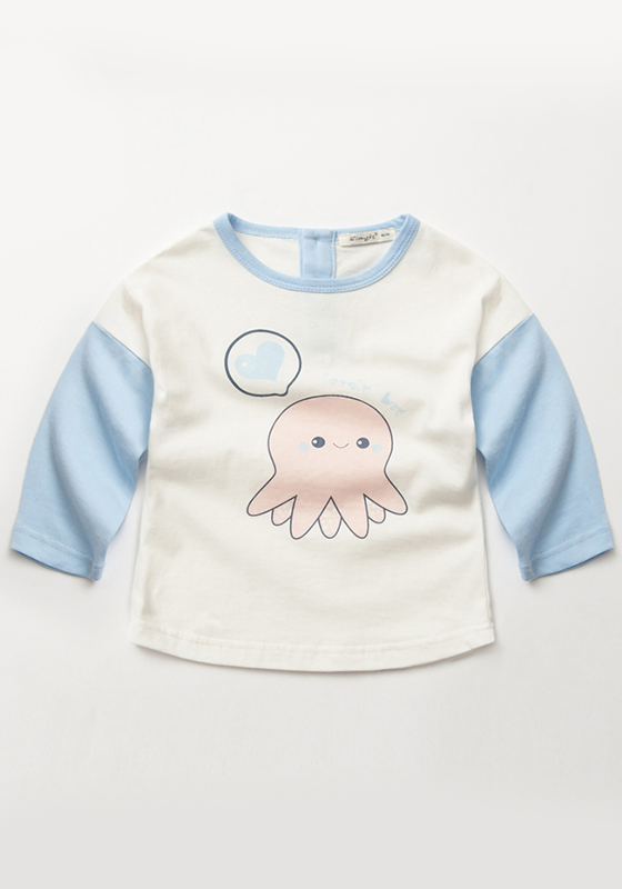 Picnic Character Print T-shirt Picnic Character Print T-shirt