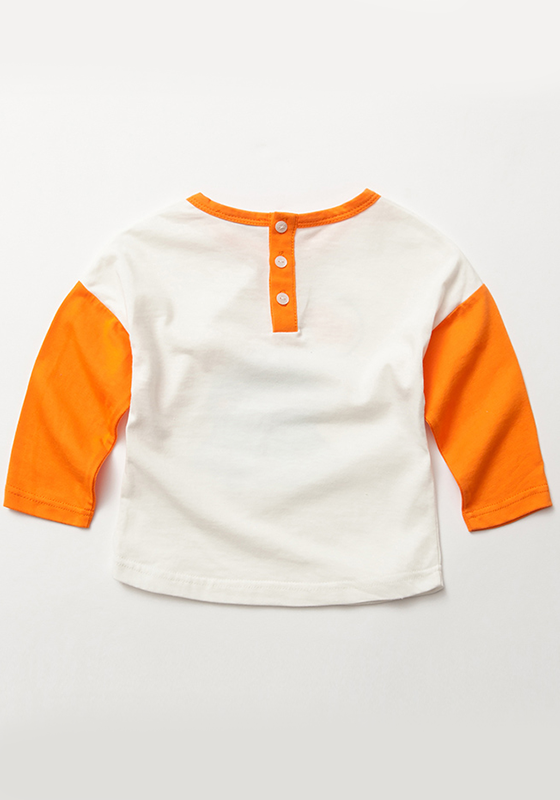 Picnic Character Print T-shirt Picnic Character Print T-shirt