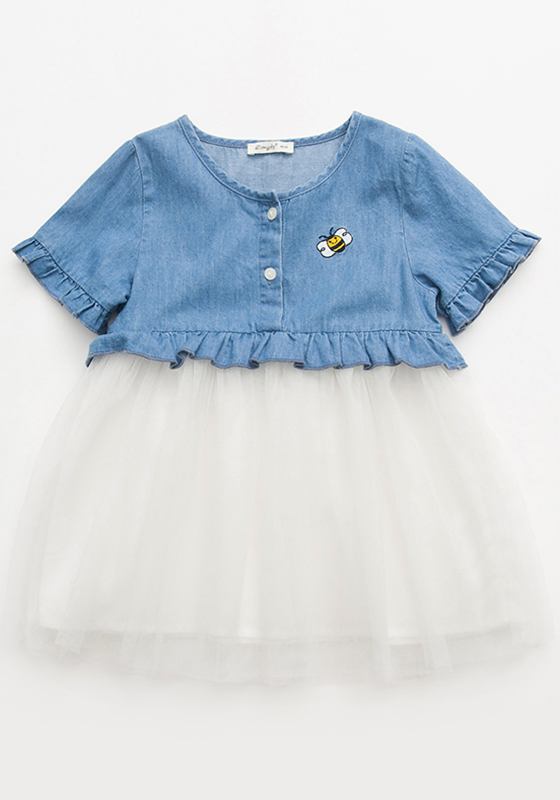 Katti Denim Tutu Dress Katti Denim Tutu Dress
