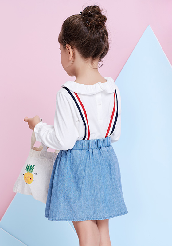 Moineau A-Line Denim Dress Moineau A-Line Denim Dress