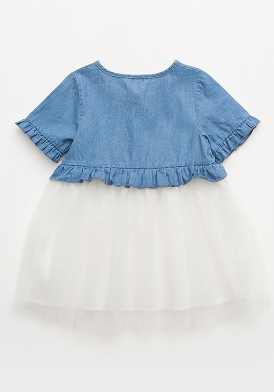 Katti Denim Tutu Dress Katti Denim Tutu Dress