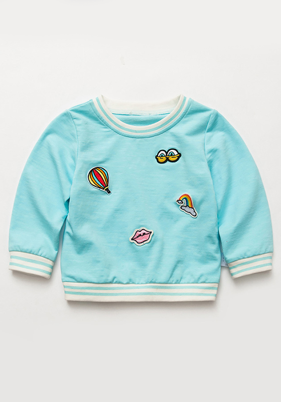 Crepo Long Sleeve Sweatshirt Crepo Long Sleeve Sweatshirt