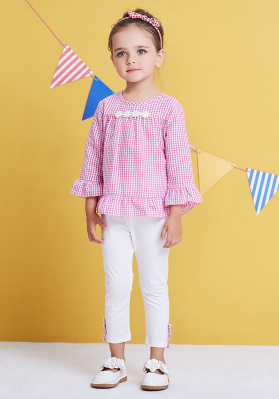 Mango Plaid Shirt & Leggings Mango Plaid Shirt & Leggings