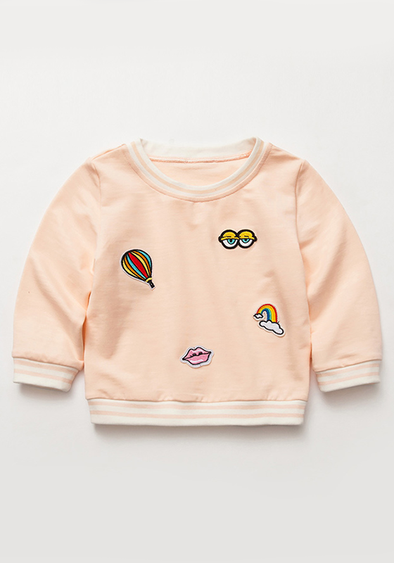 Crepo Long Sleeve Sweatshirt Crepo Long Sleeve Sweatshirt